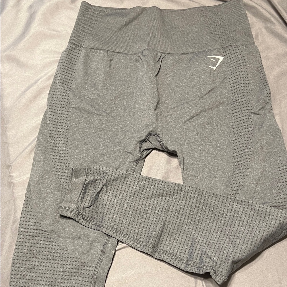 Gymshark Light Gray Leggings